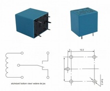 Releu 12V 240V/10A JZK