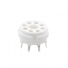 Soclu ceramic 8 pini EL34