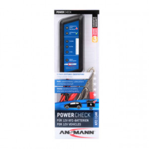 Tester acumulator / baterie auto 12V