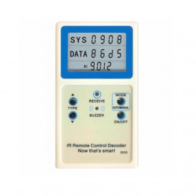 Tester / Decoder Telecomenzi IRDA+