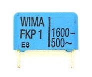 1500pF/1600V Wima