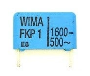 1500pF/1600V Wima