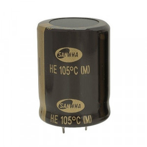 330uF/450V Samwha Snap