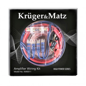 Kit cabluri subwoofer auto 1000W Kruger&Matz