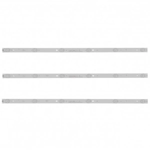 LED Bar 32" 6LED 3BUC BLK