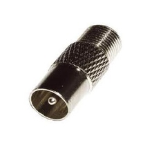 Mufa adaptor F la Antena TV tata