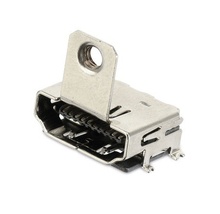 Mufa HDMI Socket 90° SMD