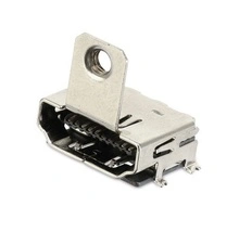 Mufa HDMI Socket 90° SMD