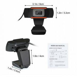 PC WEB Camera 1080P USB