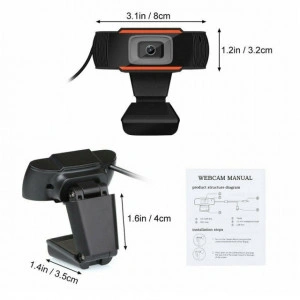 PC WEB Camera 1080P USB - Img 2