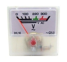 Voltmetru analogic 300Vac