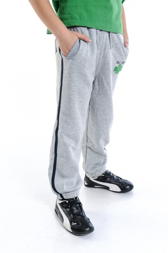 Pantaloni sport gri
