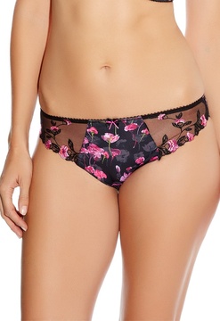 Chiloti cu imprimeu floral pentru femei