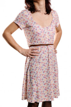 Rochie cu imprimeu floral