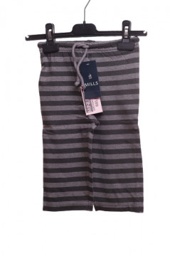 Pantaloni in dungi din bumbac