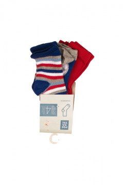 Set sosete lungi pentru baieti - 4 perechi