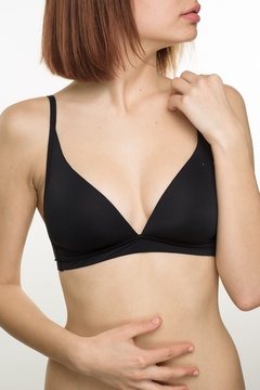Sutien negru fara armatura