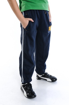 Pantaloni sport bleumarin