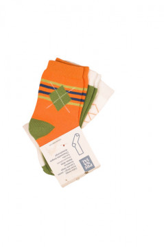 Set sosete lungi pentru baieti - 3 perechi