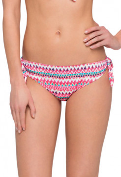 Slip de baie multicolor cu imprimeu