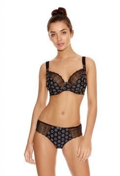 Sutien Faye balconette cu armatura
