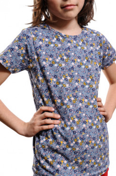 Tricou cu imprimeu floral