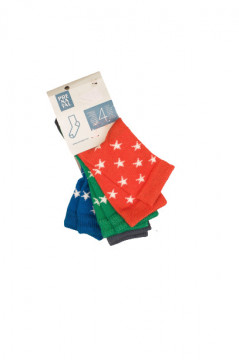 Set sosete lungi pentru baieti - 4 perechi