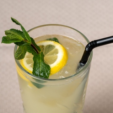 Natural lemonade with ginger 250 ml - Img 2