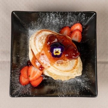 Pancakes with jam 280 g