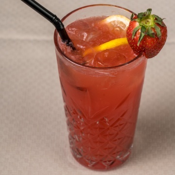 Strawberry lemonade 250 ml