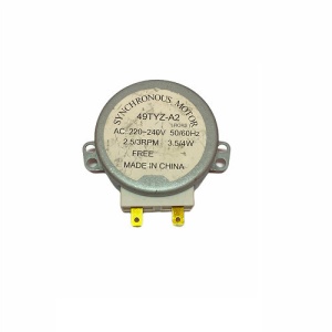 Motor rotire farfurie cuptor cu microunde H081, 49TYZ-A2 - Img 2