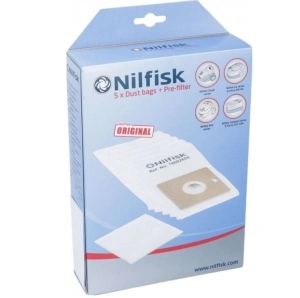 Set 5 saci aspirator Nilfisk, Original