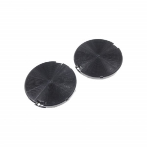 Filtru de carbon activ (2BUC) pentru hota Beko, Elux, Ikea, Faber, Franke