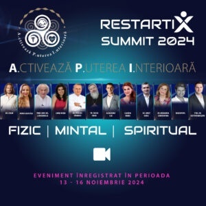 Activează Puterea Interioară – RestartiX Summit