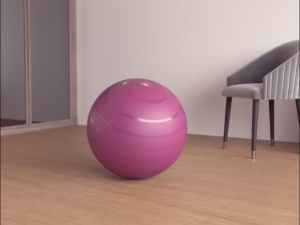 Minge Fitness – Gymball 55 cm (RestartiX Prenatal) - Img 2
