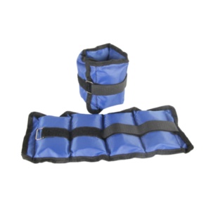 RestartiX Set greutăți săculeți cu nisip 2×1 kg, albastru