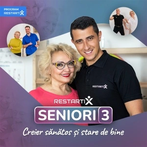 RestartiX Seniori Volumul 3 (include Stick USB si Online) - Img 2
