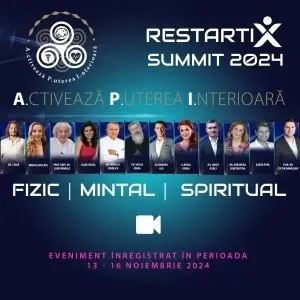 Activează Puterea Interioară – RestartiX Summit - Img 2