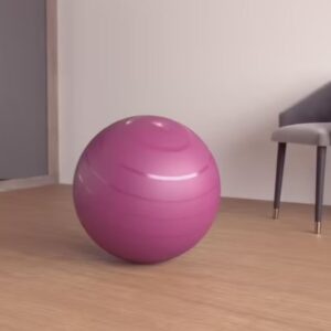 Minge Fitness – Gymball 55 cm (RestartiX Prenatal) - Img 1
