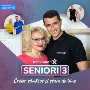 RestartiX Seniori Volumul 3 (include Stick USB si Online)