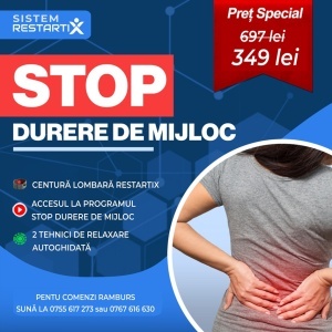 Sistemul Stop Durere de Mijloc - Img 1