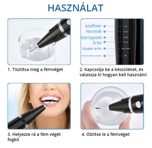 Aparat Detartraj Zenkabeat Smart Sonic Pro Ultrasonic - Img 6