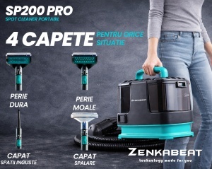 Aspirator cu Spalare Zenkabeat SP200 500W Injectie - Img 4
