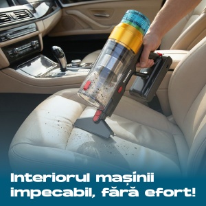 Aspirator Vertical Fără Fir Zenkabeat XC400 2în1 400W - Img 9