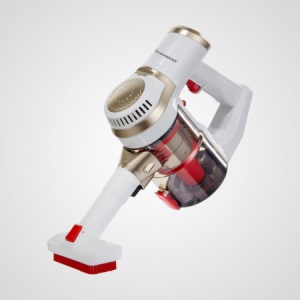 Resigilat Aspirator vertical fara fir 2n1 Zenkabeat X-89 V2 Max, 2x filtru true-hepa,18-28 KPA 220W, functie Turbo, autonomie pana la 45min, Perie Led si Electrica, Baterie 15000 Mah Alb - Img 4