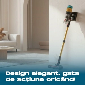Resigilat - Aspirator Vertical Fără Fir Zenkabeat XC400 - Img 7