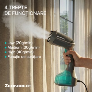 Aparat Calcat Vertical Zenkabeat V10-Pro 2500W - Img 4