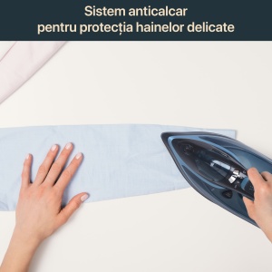 Fier de Călcat Zenkabeat ST-03 Ultra 3000W Ceramică - Img 5