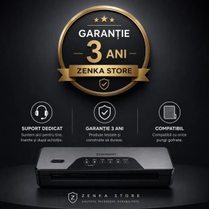 Resigilat Aparat de Vidat Zenkabeat EasyVac ZVS26 Pro - Img 7