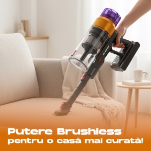 Zenkabeat XC400 400W Aspirator Vertical Fără Fir - Img 10